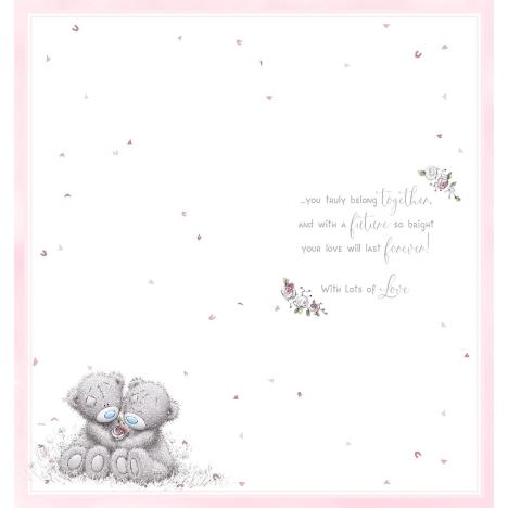 You're Engaged Me to You Bear Engagment Card Extra Image 1